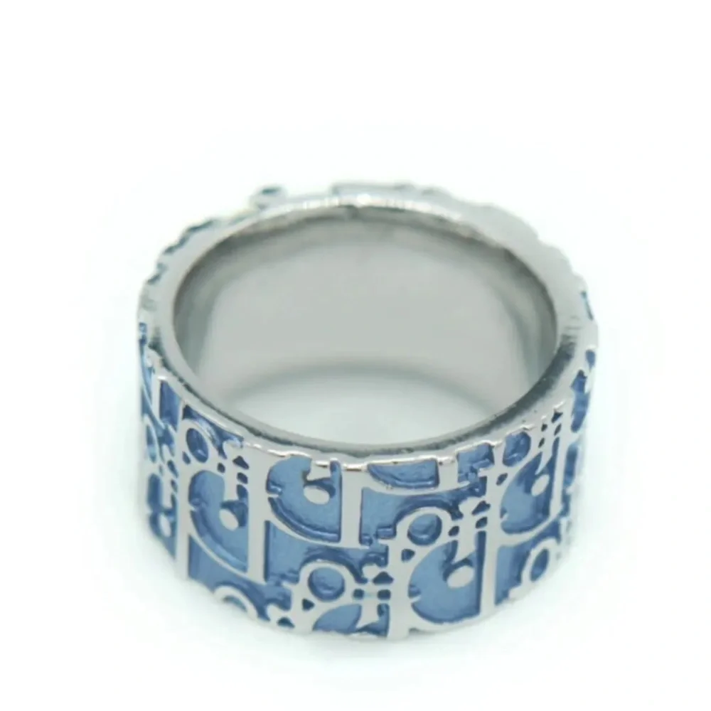 Christian Dior Trotter Logo Ring